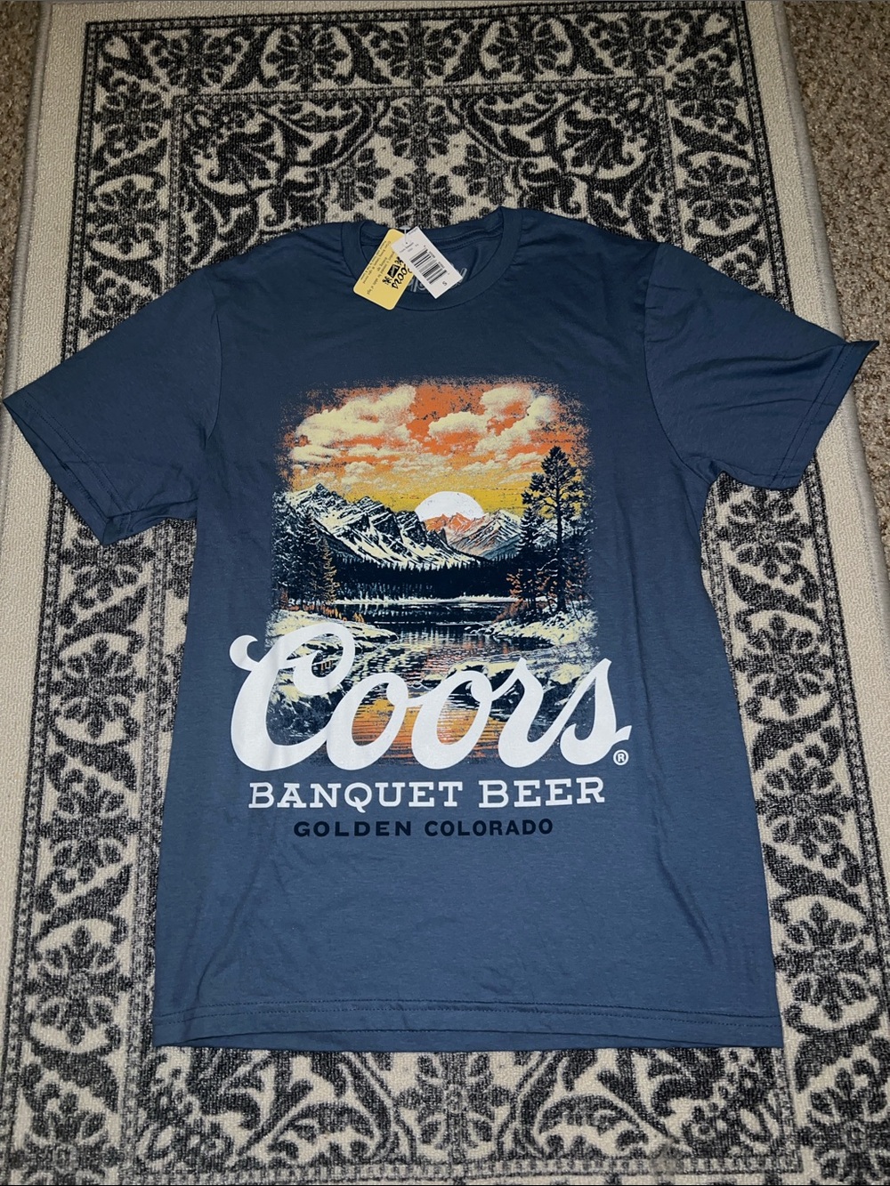 Coors Light Colorado Tee Shirt